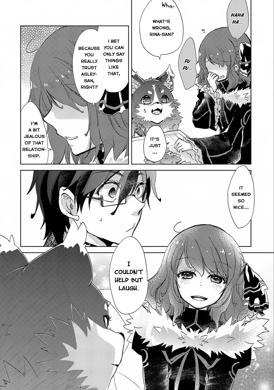 Yuukyuu no Gusha Asley no, Kenja no Susume Chapter 14 7